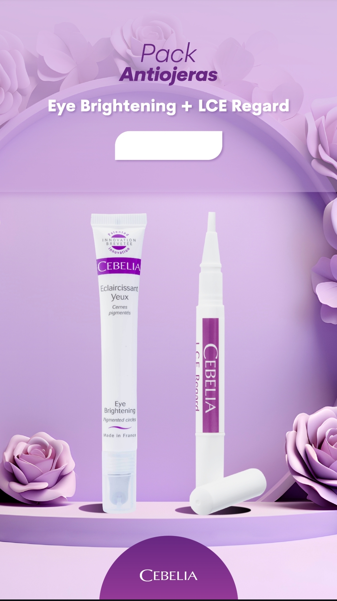 Cebelia Eye Brightening - Imagen 6