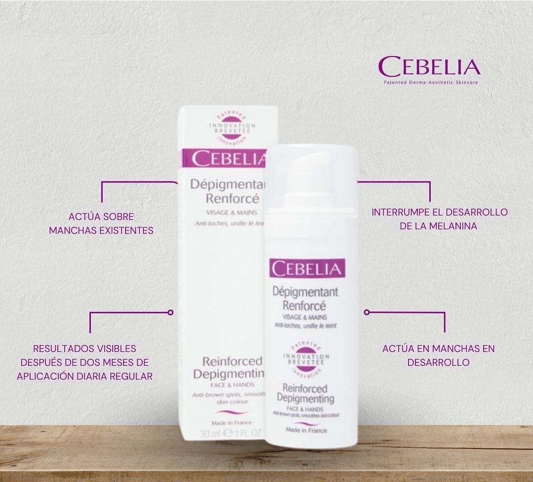Cebelia Despigmentante Reforzado